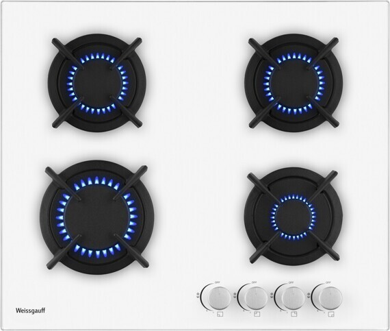 Встраиваемая газовая варочная панель Weissgauff HG 640 WG
