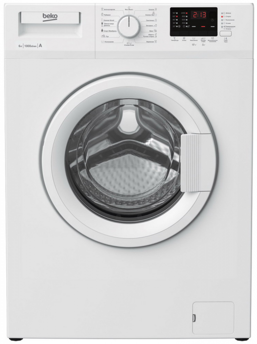 Стиральная машина BEKO WRE65P2BWW