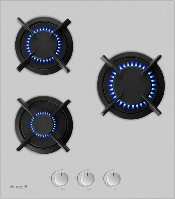 Встраиваемая газовая варочная панель Weissgauff HGG 430 XR