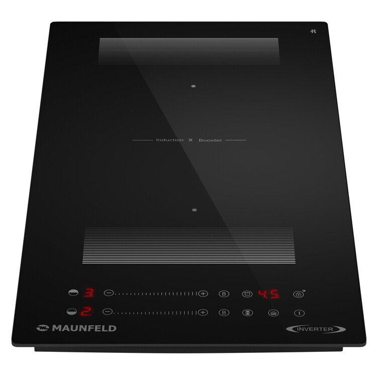 Встраиваемая индукционная варочная панель Maunfeld CVI292S2FBKD Inverter