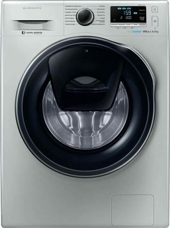 Стиральная машина Samsung WW80K6210RS Стиральная машина Samsung WW80K6210RS