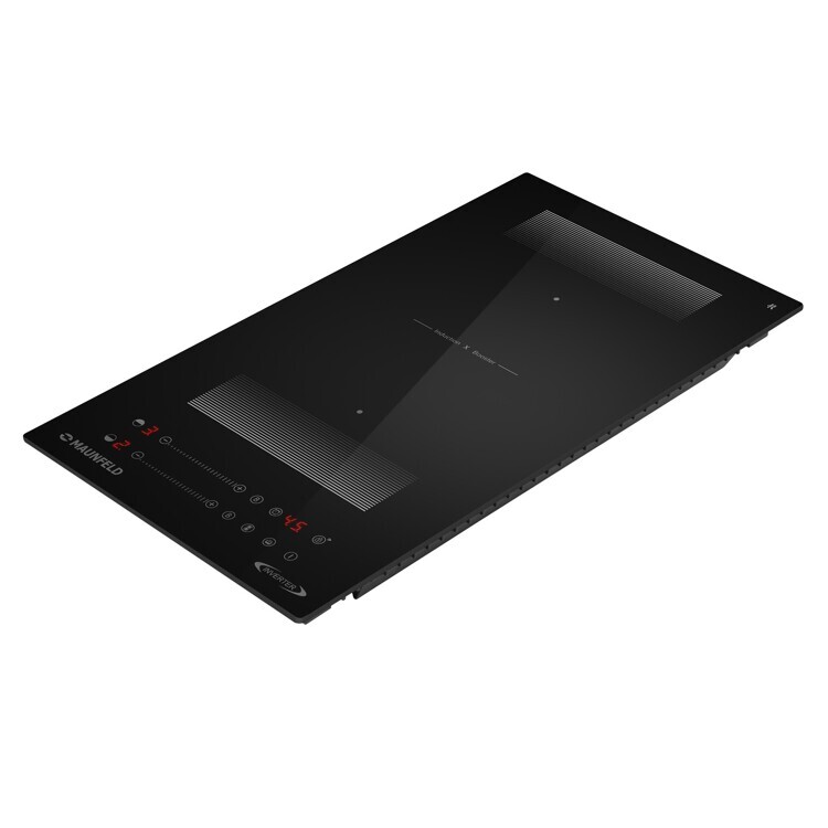 Встраиваемая индукционная варочная панель Maunfeld CVI292S2FBKD Inverter