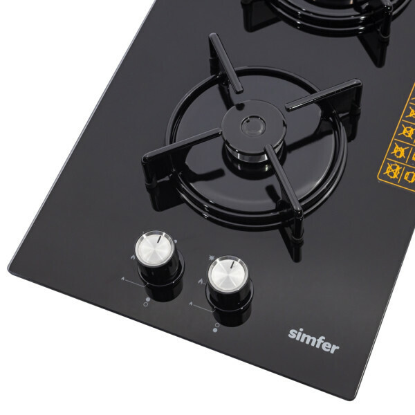 Встраиваемая газовая варочная панель Simfer H30N20B416