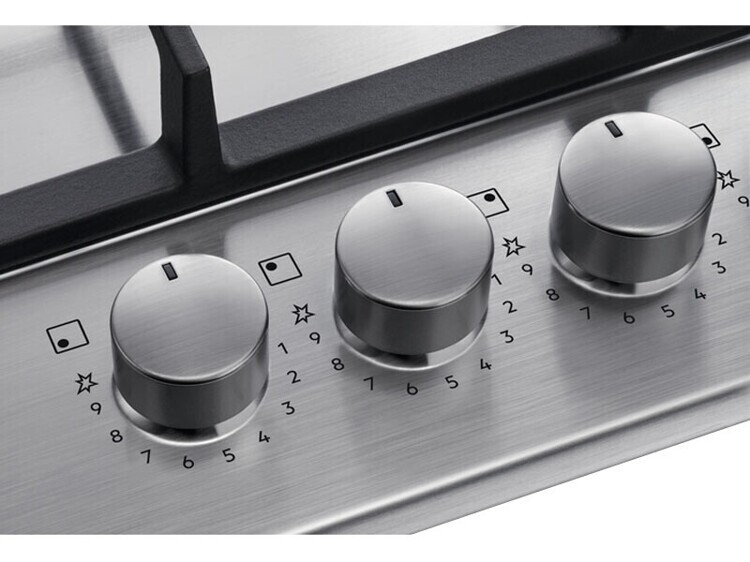 Встраиваемая газовая варочная панель AEG HGB 64420 SM